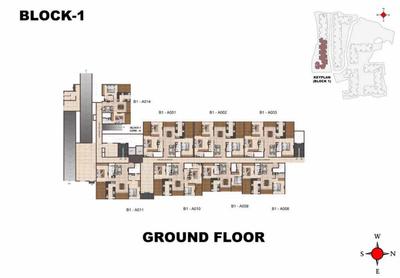 Project Image of 1508.0 - 2518.0 Sq.ft 3 BHK Apartment for buy in Casagrand Jarvis