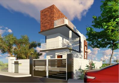Basundhara Park Elevation 3