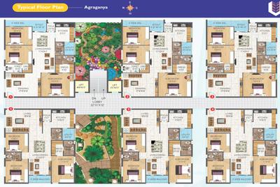 Project Image of 0.0 - 2000.0 Sq.ft 3 BHK Apartment for buy in Chandrika Ayodhya Gated Community