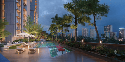 Project Image of 369.09 - 1065.52 Sq.ft 1 BHK Apartment for buy in DGS Sheetal Sky Tower B