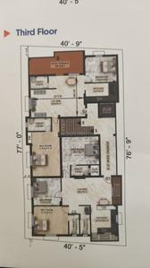 Royal Marutham Cluster Plan for 3rd Floor 1