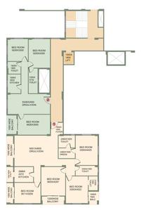 Project Image of 1302.0 - 3766.0 Sq.ft 2 BHK Apartment for buy in The Crest