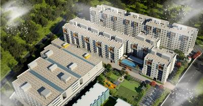 Project Image of 475.0 - 1416.0 Sq.ft 1 BHK Apartment for buy in Sipani Bliss