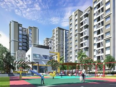 Project Image of 0.0 - 641.0 Sq.ft 2 BHK Apartment for buy in Rainbow Revell Orchid Phase III Building E