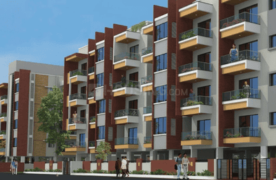 Project Image of 1252.0 - 1912.0 Sq.ft 2 BHK Apartment for buy in Mehta Jwalamala Temple Crest