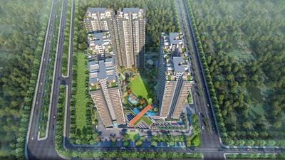 Project Image of 968.43 - 1471.32 Sq.ft 3 BHK Apartment for buy in Elite X