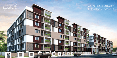 Project Image of 1451.0 - 1793.0 Sq.ft 3 BHK Apartment for buy in Pallavi Gardenia Block C