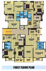 Project Image of 160.06 - 601.49 Sq.ft 2 BHK Apartment for buy in Silver Blue Bell Enclave