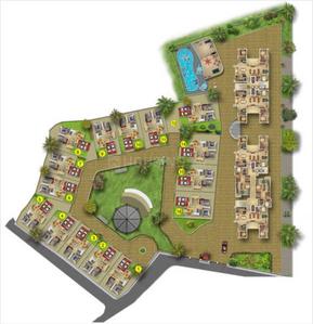 Project Image of 1278.0 - 3430.0 Sq.ft 2 BHK Apartment for buy in Manjooran Springs
