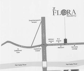 Project Image of 405.91 - 412.69 Sq.ft 1 BHK Apartment for buy in Dhyana 7X Flora Residency