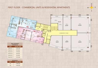 Project Image of 502.03 - 1065.95 Sq.ft 1 BHK Apartment for buy in Shree Bimbis
