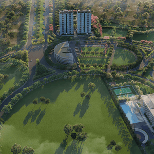 Project Image of 0.0 - 645.83 Sq.ft 2 BHK Apartment for buy in Sangath Smart Life II