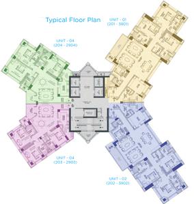 Project Image of 2200.0 - 3595.0 Sq.ft 3 BHK Apartment for buy in Mantri Pinnacle