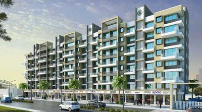 Project Image of 320.0 - 599.0 Sq.ft 1 BHK Apartment for buy in Patel Prayosha Pramukh Sadan