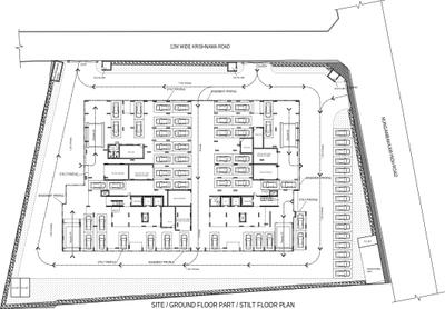 Project Image of 1425.0 - 1516.0 Sq.ft 3 BHK Apartment for buy in VGN Notting Hill