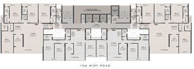 Project Image of 731.73 - 1696.68 Sq.ft 2 BHK Apartment for buy in Soham Elysium
