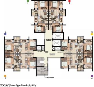 Project Image of 982.0 - 1333.0 Sq.ft 2 BHK Apartment for buy in Akshaya Today