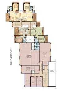 Project Image of 355.0 - 386.0 Sq.ft 1 BHK Apartment for buy in Contendre Jinyash