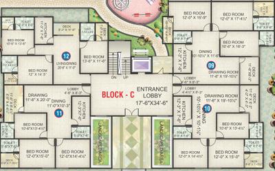 Project Image of 1253.0 - 2134.0 Sq.ft 2 BHK Apartment for buy in Ashapurna Empire