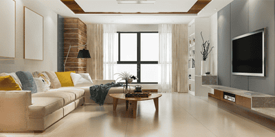 Assetgain Suites The Wave Living Area 1