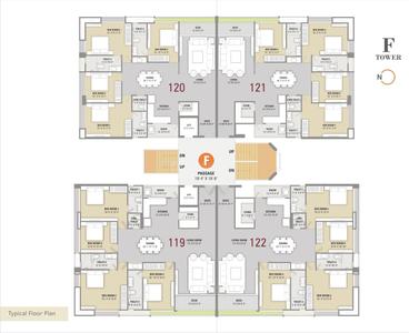 Project Image of 3100 Sq.ft 4.5 BHK Apartment / Flat for sale in Patel Nagar for Rs. 13000000