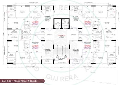 Project Image of 652.83 - 865.96 Sq.ft 2 BHK Apartment for buy in Accurate Shyam Status 2