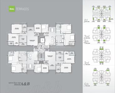 Project Image of 2250 Sq.ft 3 BHK Apartment / Flat for sale in Sargasan for Rs. 9000000