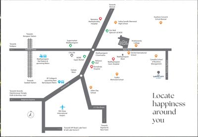 Project Image of 880.0 - 1180.0 Sq.ft 2 BHK Apartment for buy in DTC Good Earth
