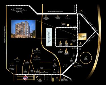 Project Image of 550.0 - 855.0 Sq.ft 1 BHK Apartment for buy in Atmiya Akshar Group