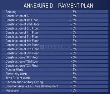 Project Image of 2080.0 - 2650.0 Sq.ft 3 BHK Apartment for buy in Mangal Sky Line