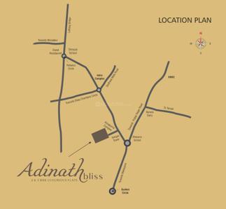 Project Image of 643.68 - 898.25 Sq.ft 2 BHK Apartment for buy in Labh Adinath Bliss