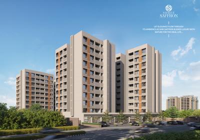 Project Image of 0.0 - 614.4 Sq.ft 2 BHK Apartment for buy in Shree Saffron