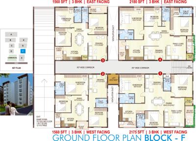 Project Image of 1320.0 - 2190.0 Sq.ft 2 BHK Apartment for buy in EIPL Skyila
