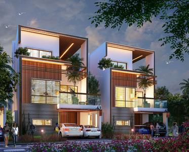 Project Image of 2317.0 - 4575.0 Sq.ft 4 BHK Villa for buy in Asvi Golden Feet