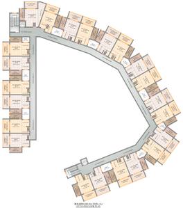 Project Image of 320.0 - 640.0 Sq.ft Studio Studio Apartment for buy in Sai Raj Nirmaan Majestic Meadows