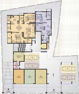 Project Image of 600.0 - 1350.0 Sq.ft 1 BHK Apartment for buy in Chirag Ocean Pearl