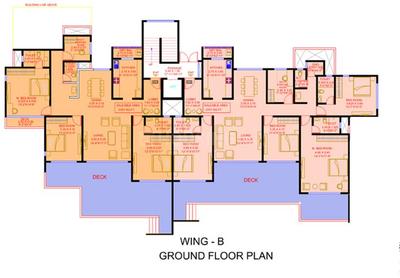 Project Image of 2209.0 - 2870.0 Sq.ft 3 BHK Apartment for buy in Lavasa Delfino