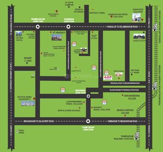 Project Image of 870.0 - 1997.0 Sq.ft Residential Plot Plot for buy in Vamanan ADP Avenue