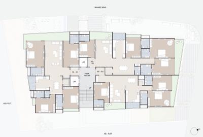 Project Image of 2619.0 - 3699.0 Sq.ft 3 BHK Apartment for buy in Rushabh Mangalam