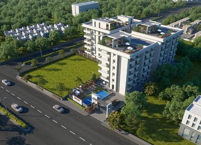 Project Image of 0.0 - 1225.0 Sq.ft 3 BHK Apartment for buy in Damodardas The Palace Green Life