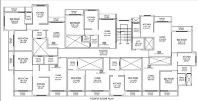 Project Image of 346.27 - 545.41 Sq.ft 1 BHK Apartment for buy in Shreenath Tejal Co Op Hsg Society