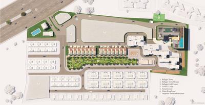 Project Image of 1907.0 - 3375.0 Sq.ft 3 BHK Apartment for buy in The Bellagio