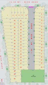 Radhekrishna Residency Layout Plan 1