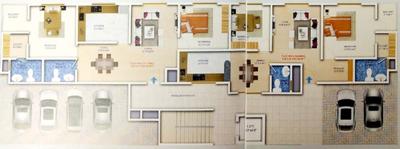 Project Image of 1195.0 - 2295.0 Sq.ft 2 BHK Apartment for buy in M A Royal Heritage