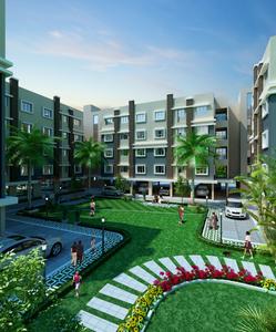 Project Image of 850.0 - 1120.0 Sq.ft 2 BHK Apartment for buy in Jain Dream Pratham
