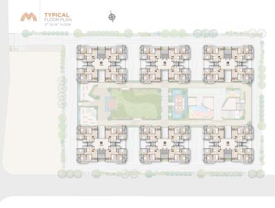 Project Image of 0.0 - 1935.0 Sq.ft 3 BHK Apartment for buy in The Metropark