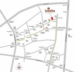 Project Image of 0.0 - 887.0 Sq.ft 3 BHK Villa for buy in Shreenath Devashish Villa