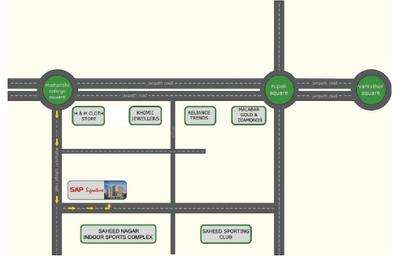 Project Image of 2005.0 - 2120.0 Sq.ft 3 BHK Apartment for buy in Sap Signature