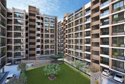 Project Image of 1296.0 - 1566.0 Sq.ft 2 BHK Apartment for buy in Bhoomi Ashtavinayak Icon