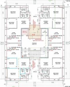 Project Image of 0.0 - 618.17 Sq.ft 2 BHK Apartment for buy in Siddharth The Unity Tower A B C
